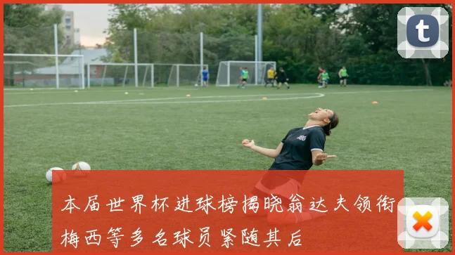 本届世界杯进球榜揭晓翁达夫领衔梅西等多名球员紧随其后